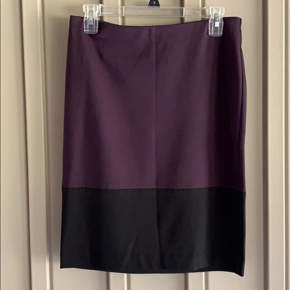 Daisy Fuentes Color Block Skirt size Small